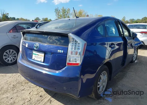 2011 Toyota Prius Four из США, поврежденный, VIN JTDKN3DU9B0252888